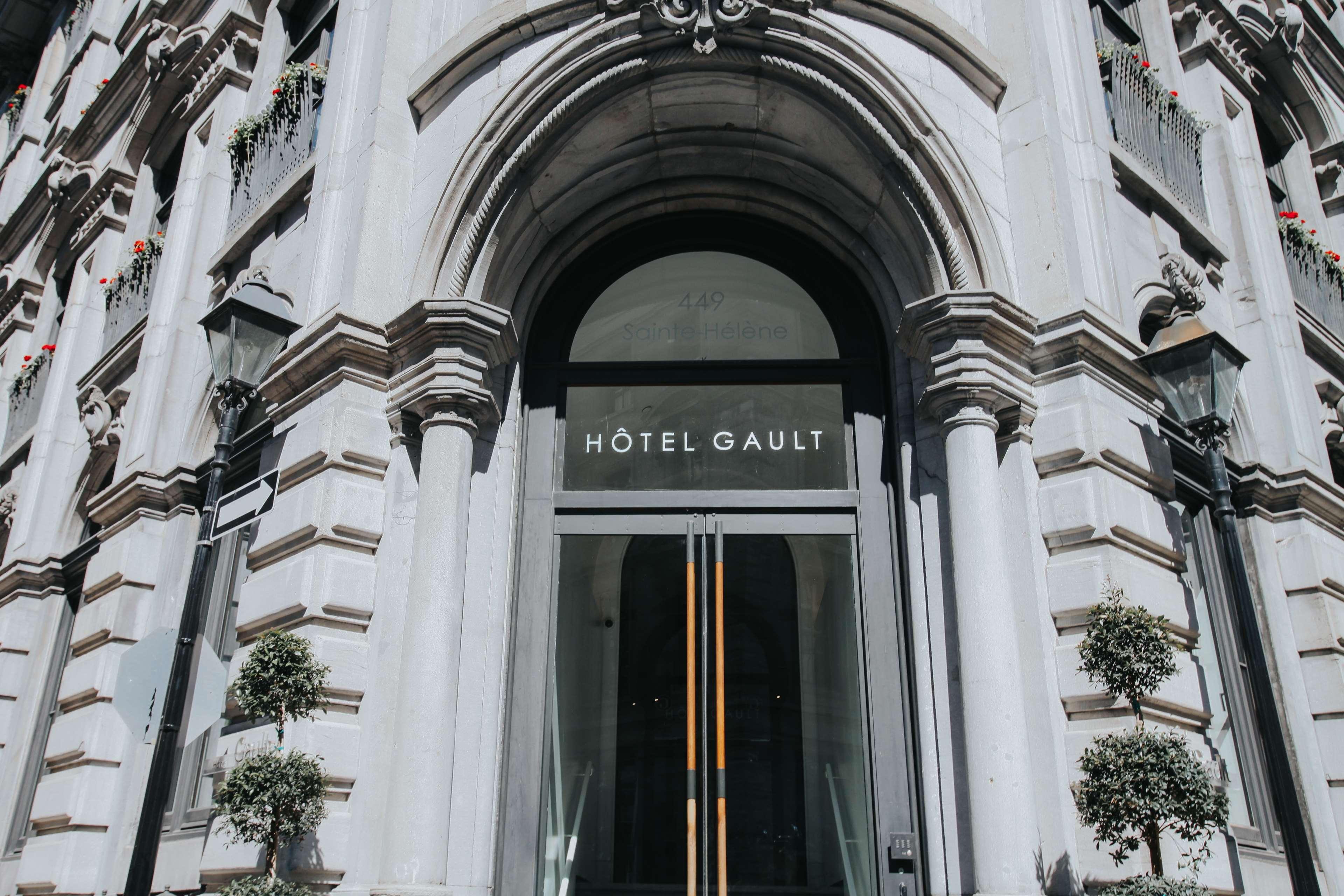 Hotel Gault Montréal Exterior foto