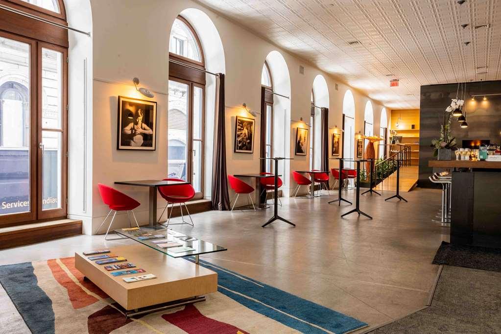 Hotel Gault Montréal Interior foto